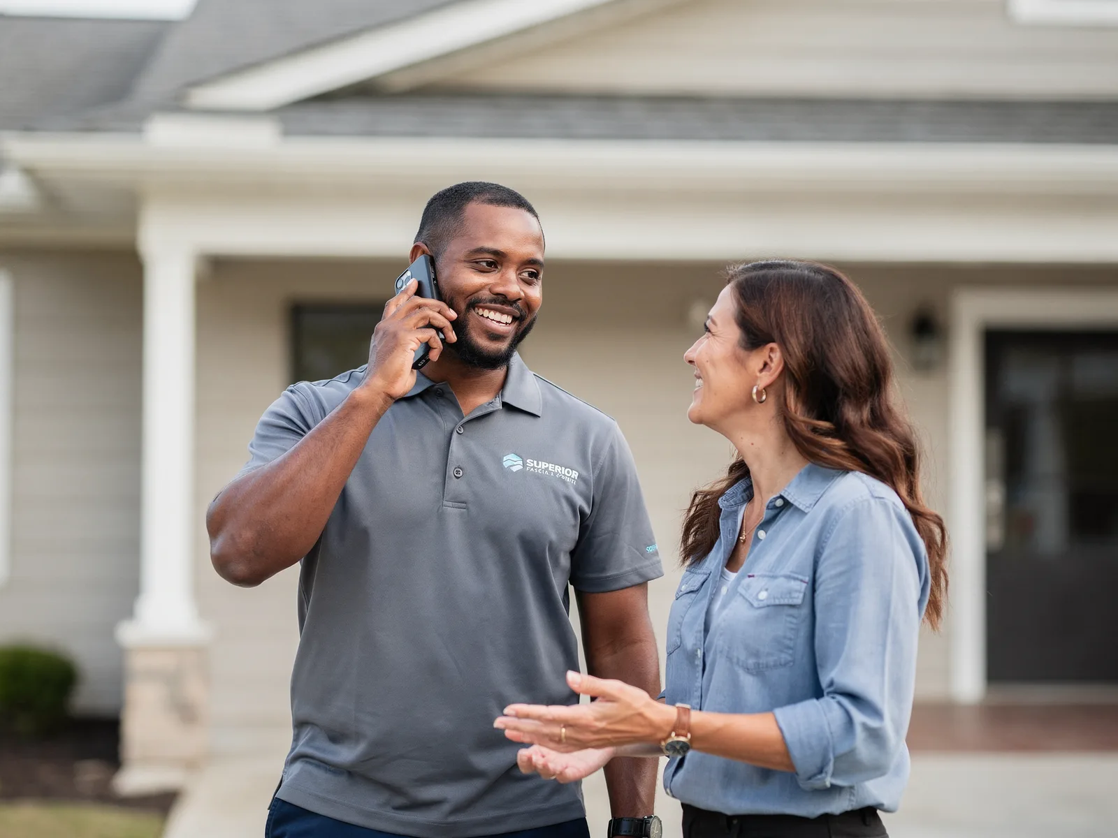 Fascia Repair Varysburg, NY FAQs